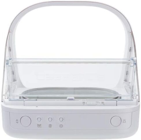 Sure Petcare -SureFlap - SureFeed - وحدة تغذية الحيوانات الأليفة ذات الرقاقة الدقيقة - وحدة تغذية الحيوانات الأليفة الانتقائية التلقائية تجعل أوقات الوجبات خالية من التوتر، ومناسبة لكل من الأطعمة الرطبة والجافة - MPF001 in Kuwait