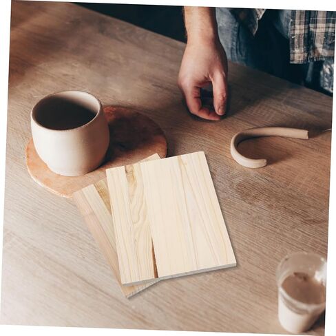 DIYEAH 2Pcs Wooden Clay Drying Boards for Pottery Durable Sculpting Surface Smooth Finish Reliable Pottery Tools and Supplies for Ceramic Art Projects in Saudi Arabia