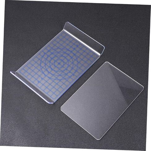 OSALADI 1Set Acrylic Clay Board Pottery Modeling Tools for DIY Crafts Includes Shaped with Solid Acrylic Roller Portable for Home School in Saudi Arabia