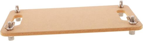 MUELODSIC Portable Clay Wedging Board with Built in Handle Lightweight Crafting Surface for Sculpting Painting and Pottery Projects for All Skill Levels in Saudi Arabia