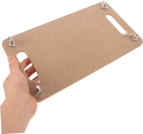 MUELODSIC Portable Clay Wedging Board with Built in Handle Lightweight Crafting Surface for Sculpting Painting and Pottery Projects for All Skill Levels in Saudi Arabia