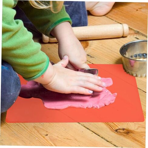 8Pcs Polymer Clay Mats for Reusable Lightweight Art Boards for Classroom Crafts and Activities Safe and Washable Painting Pads in Saudi Arabia