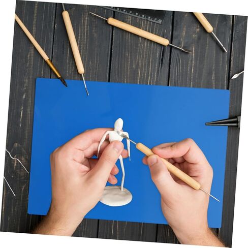 8Pcs Polymer Clay Mats for Reusable Lightweight Art Boards for Classroom Crafts and Activities Safe and Washable Painting Pads in Saudi Arabia