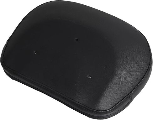 Detachable Leather Sissy Bar Backrest Pad Fits For Harley Touring Electra Glide Road King Street Glide Road Glide 1997-UP,Double Blue Stitching in Saudi Arabia