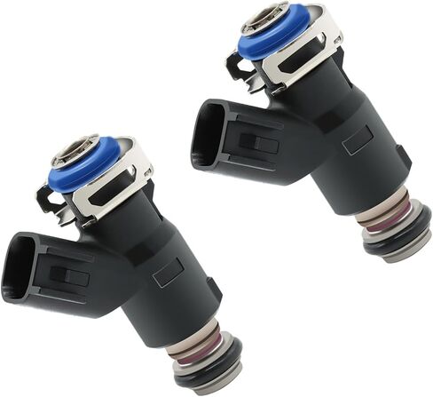 2 قطعة حاقن الوقود متوافق مع محركات Kohler Command Pro البنزين EFI HP 37 35 33 29 27 25 21 19 14 استبدال #2533101-S in Kuwait
