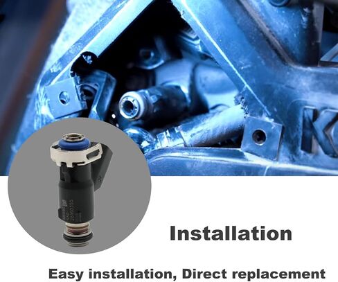 2 قطعة حاقن الوقود متوافق مع محركات Kohler Command Pro البنزين EFI HP 37 35 33 29 27 25 21 19 14 استبدال #2533101-S in Kuwait