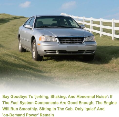 مجموعة من 4 محاقن وقود متوافقة مع 2001-2005 كرايسلر سيبرينج دودج ستراتوس ميتسوبيشي إكليبس 1999-2003 ميتسوبيشي/لانسر CDH240 MR507252 842-12299 in Kuwait