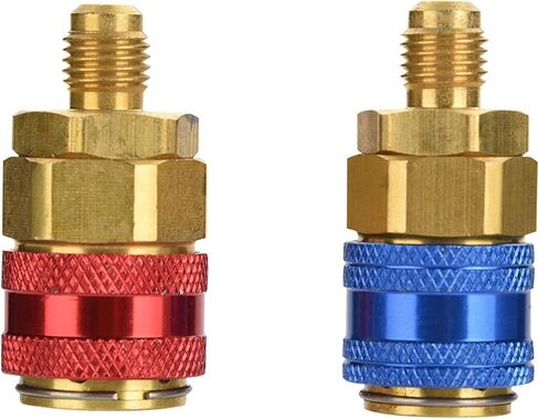 مجموعة قياس متعددة HVAC 0 500 PSI - أداة تشخيص وشحن مبرد تكييف الهواء لـ R134A R12 R22 R410A in Saudi Arabia