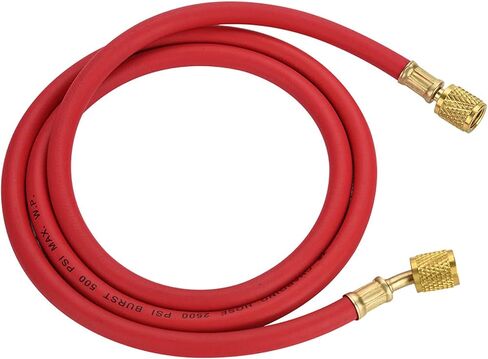 مجموعة قياس متعددة HVAC 0 500 PSI - أداة تشخيص وشحن مبرد تكييف الهواء لـ R134A R12 R22 R410A in Saudi Arabia