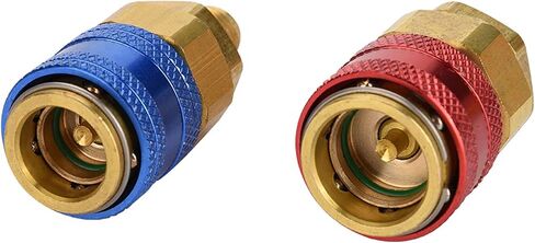 مجموعة قياس متعددة HVAC 0 500 PSI - أداة تشخيص وشحن مبرد تكييف الهواء لـ R134A R12 R22 R410A in Saudi Arabia