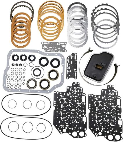 4F27E FN4A-EL FN4AEL Transmission Master Rebuild Kit4 Speed fit for Focus 2.0L 2.3L 2000-2018, Transit Connect 2.0L 200-2013, CX7 2.3L 2011 Rebuild Overhaul Kit Replace OE K71900KFX K71900KPX in Kuwait