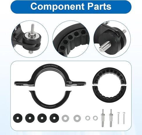 CHR03A0 Driveshaft Center Support Bearing Carrier Compatible with 2011-2023 Dodge WD Durango Jeep WK2 Grand Cherokee Replace# 52853646AE, 52853646AC, Silver in Saudi Arabia