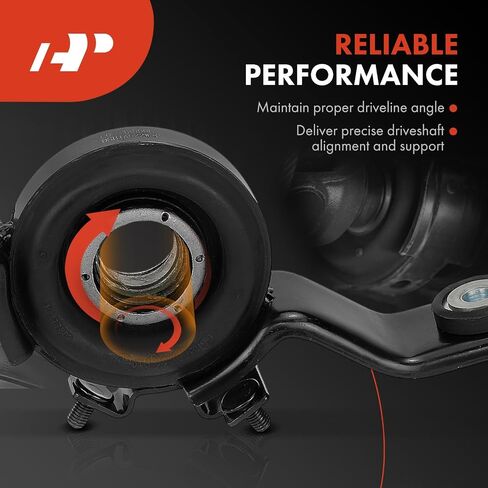 A-Premium Drive Shaft Center Support Bearing Driveshaft Carrier Bearing متوافق مع Mitsubishi Outlander 2007-2012، Outlander Sport 2011-2012، 2.0L 2.4L 3.0L in Kuwait