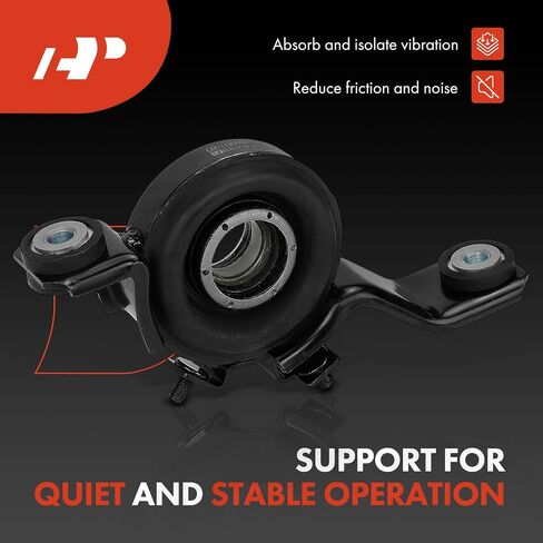A-Premium Drive Shaft Center Support Bearing Driveshaft Carrier Bearing متوافق مع Mitsubishi Outlander 2007-2012، Outlander Sport 2011-2012، 2.0L 2.4L 3.0L in Kuwait