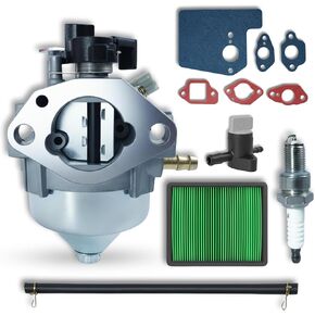 GCV170 Carburetor 16100-Z9L-811 for Honda Lawn Mower HRN216 GCV170LA G5B G5BR S3B Engine, gcv 170 carburetor Replacement Kit with Air Filter, Spark Plug, Fuel Line, Gaskets, Shut Off Valve in Kuwait