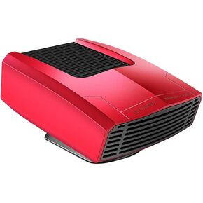 180W Portable Car Heater, 12V/24V Universal Dual Voltage Car Defroster & Defogger, Fast Heating Mini Heater with Adjustable Vent for Windshield Demisting, Vehicle Truck Interior Warmer in Saudi Arabia