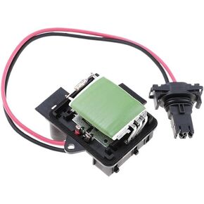 7701206104 7701044817 Heater Blower Resistor Car 77012-06104 Compatible with Renault Clio II Kangoo in Saudi Arabia