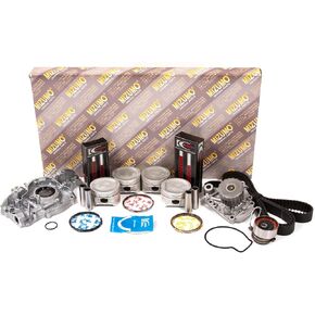 مجموعة إعادة بناء المحرك MA-4216981195-2 متوافقة مع/لـ 01-05 Honda Civic EX HX VTEC 1.7L D17A2 D17A6 DOHC in Kuwait