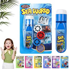 Dinosaur Projector Flashlight, 2026 New Portable Dinosaur Projector Flashlight for Kids, Night Light Technology Toy, 24 Dinosaurs, Projectable onto Walls, Ceilings, Tents (Dinosaurs) in Saudi Arabia