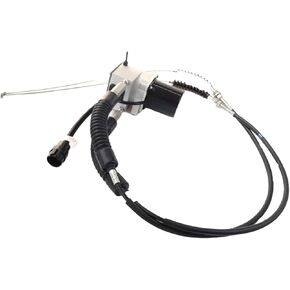 Throttle Motor 709-45000006 70945000006 Compatible with Mitsubishi Engine 4D34 6D31 6D34 for Kato Excavator HD700-5 HD700-7 HD450-7 HD513 HD512 HD820 in Kuwait