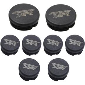 Frame Hole Cover Caps Plug Cap Compatible with S1000XR Chassis Plugs S 1000XR S1000 XR 2013-2022(Black) in Saudi Arabia