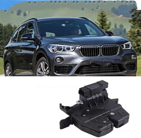 مكونات قطع غيار السيارات الخلفية قفل الباب الخلفي الجذع مزلاج المحرك لسيارات BMW in Kuwait