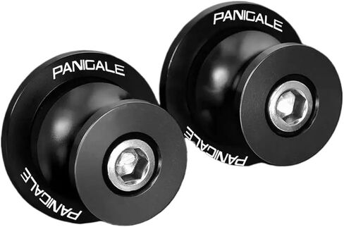متوافق مع Ducati 899 959 1199 1199S 1299 Panigale SR Panigale V4 M6 ملحقات الدراجات النارية Swingarm Spools Slider Rear Stand Screws (أحمر 6 مم) in Kuwait