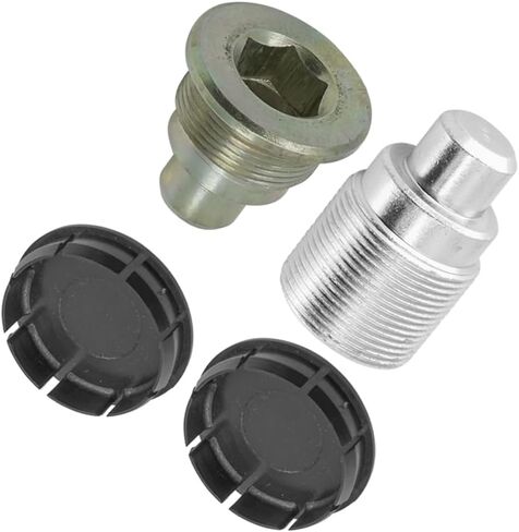 Caltric Swing Arm Pivot Bolts Compatible with Honda Recon 250 TRX250 2x4 97-2009 11-2014 2016-2023 in Saudi Arabia