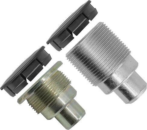 Caltric Swing Arm Pivot Bolts Compatible with Honda Recon 250 TRX250 2x4 97-2009 11-2014 2016-2023 in Saudi Arabia