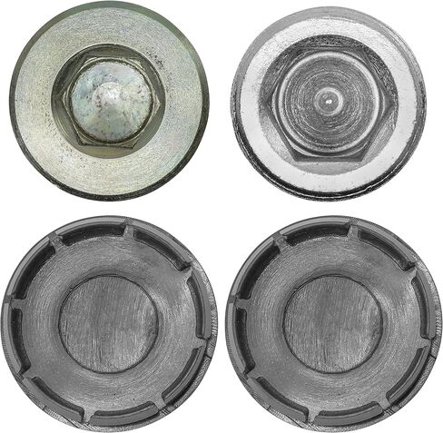 Caltric Swing Arm Pivot Bolts Compatible with Honda Recon 250 TRX250 2x4 97-2009 11-2014 2016-2023 in Saudi Arabia