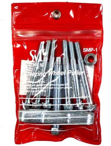 Universal Steering Wheel Puller 11 Piece Removal Kit for Auto Shop Garage DIY in Saudi Arabia