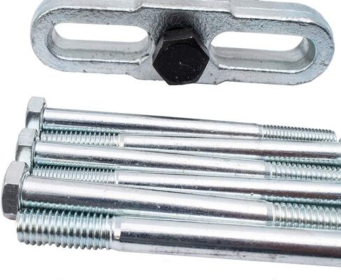 Universal Steering Wheel Puller 11 Piece Removal Kit for Auto Shop Garage DIY in Saudi Arabia