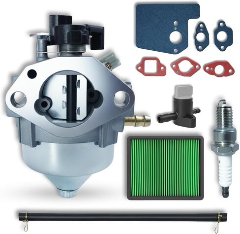 GCV170 المكربن ​​16100-Z9L-811 لهوندا جزازة العشب HRN216 GCV170LA G5B G5BR S3B المحرك، gcv 170 طقم استبدال المكربن ​​مع فلتر الهواء، قابس الإشعال، خط الوقود، الحشيات، صمام الإغلاق in Kuwait