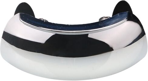 Motorcycle Mirrors - Blind Mirror, Windshield Mirror | Wide Angle Adjustable Motorcycle Blind, 180 Degree Rear View for Scooter, Windscreen Mount Side for Street Bike in Saudi Arabia