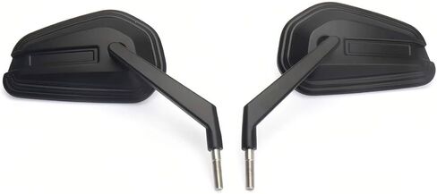 Side Mirrors For Davidson Night Train, Pan America 1250, 1250S, and Sportster S 2021-2025 Motorcycles (Silver) in Saudi Arabia