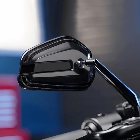 Side Mirrors For Davidson Night Train, Pan America 1250, 1250S, and Sportster S 2021-2025 Motorcycles (Silver) in Saudi Arabia