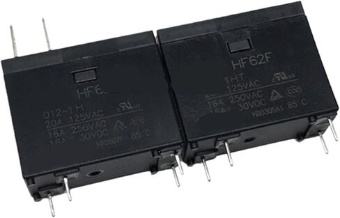 10 قطعة استخدام السخان 16A 250VAC DC12V مرحل درجة الحرارة (JQX HF62F-012-1HT) in Saudi Arabia