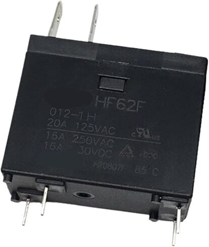 10 قطعة استخدام السخان 16A 250VAC DC12V مرحل درجة الحرارة (JQX HF62F-012-1HT) in Saudi Arabia