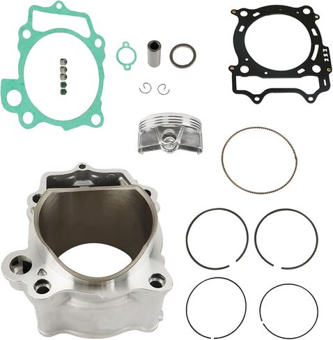 WFLNHB اسطوانة المكبس مجموعة حشية النهاية العلوية لاستبدال Yamaha YFZ450 2009-2021 لاستبدال 2S2-11311-11-00 2S2-11311-20-00 2S2-11311-30-00 2S2-11311-00-00 in Saudi Arabia