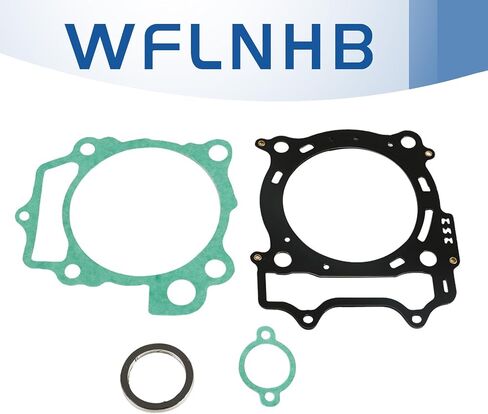 WFLNHB اسطوانة المكبس مجموعة حشية النهاية العلوية لاستبدال Yamaha YFZ450 2009-2021 لاستبدال 2S2-11311-11-00 2S2-11311-20-00 2S2-11311-30-00 2S2-11311-00-00 in Saudi Arabia