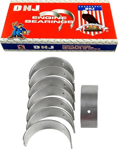 مجموعة محمل قضيب قياسي DNJ RB910 لـ 71-82 تويوتا كورولا 1.6L 1.8L L4 OHV 8v in Kuwait