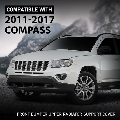 G-PLUS Front Radiator Support Access Cover Compatible with Jeep Compass 2018-2022 55112645AA in Saudi Arabia