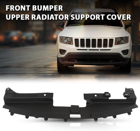 G-PLUS Front Radiator Support Access Cover Compatible with Jeep Compass 2018-2022 55112645AA in Saudi Arabia