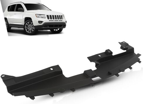G-PLUS Front Radiator Support Access Cover Compatible with Jeep Compass 2018-2022 55112645AA in Saudi Arabia