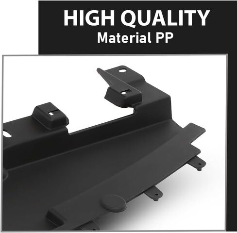 G-PLUS Front Radiator Support Access Cover Compatible with Jeep Compass 2018-2022 55112645AA in Saudi Arabia