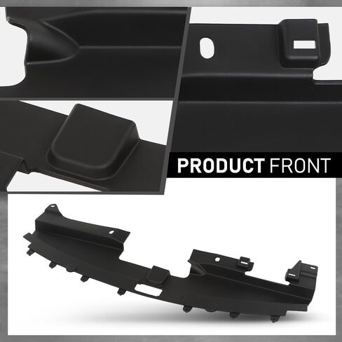 G-PLUS Front Radiator Support Access Cover Compatible with Jeep Compass 2018-2022 55112645AA in Saudi Arabia