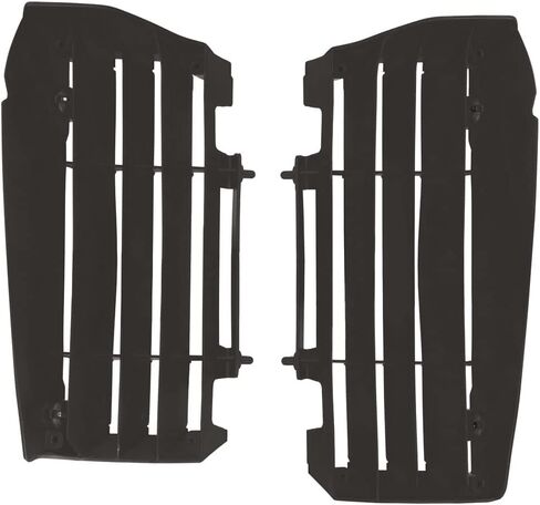 Polisport Radiator Louvers – Black Panels for Yamaha YZ 125/250 (2022-2025) – OEM Fit, Durable Plastic, Enhanced Airflow, Easy Installation in Saudi Arabia