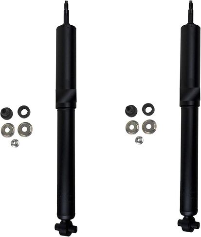 DTA 70178 Full Set 2 Front Complete Strut Assemblies With Springs and Mounts + 2 Rear Shocks Compatible with Ford Mustang 2011-2014 Excludes 19" Wheel in Saudi Arabia