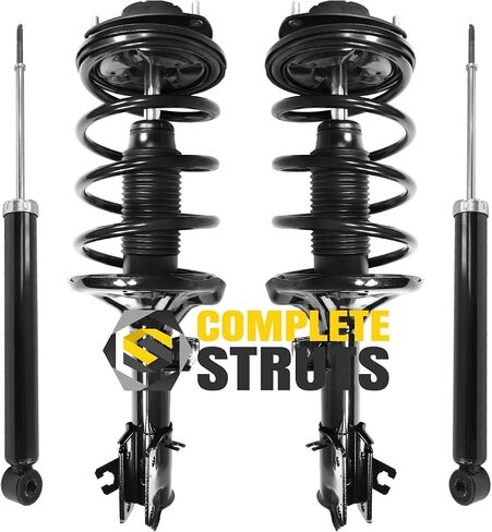 مجموعة الدعامات الأمامية السريعة الكاملة واستبدال ممتص الصدمات الخلفي لسيارة Hyundai Santa Fe 2001-2006 (مجموعة من 4) in Saudi Arabia