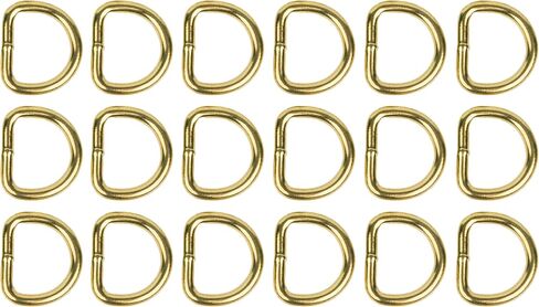 Country Brook Design - Heavy Welded D-Rings (1 Inch) in Saudi Arabia